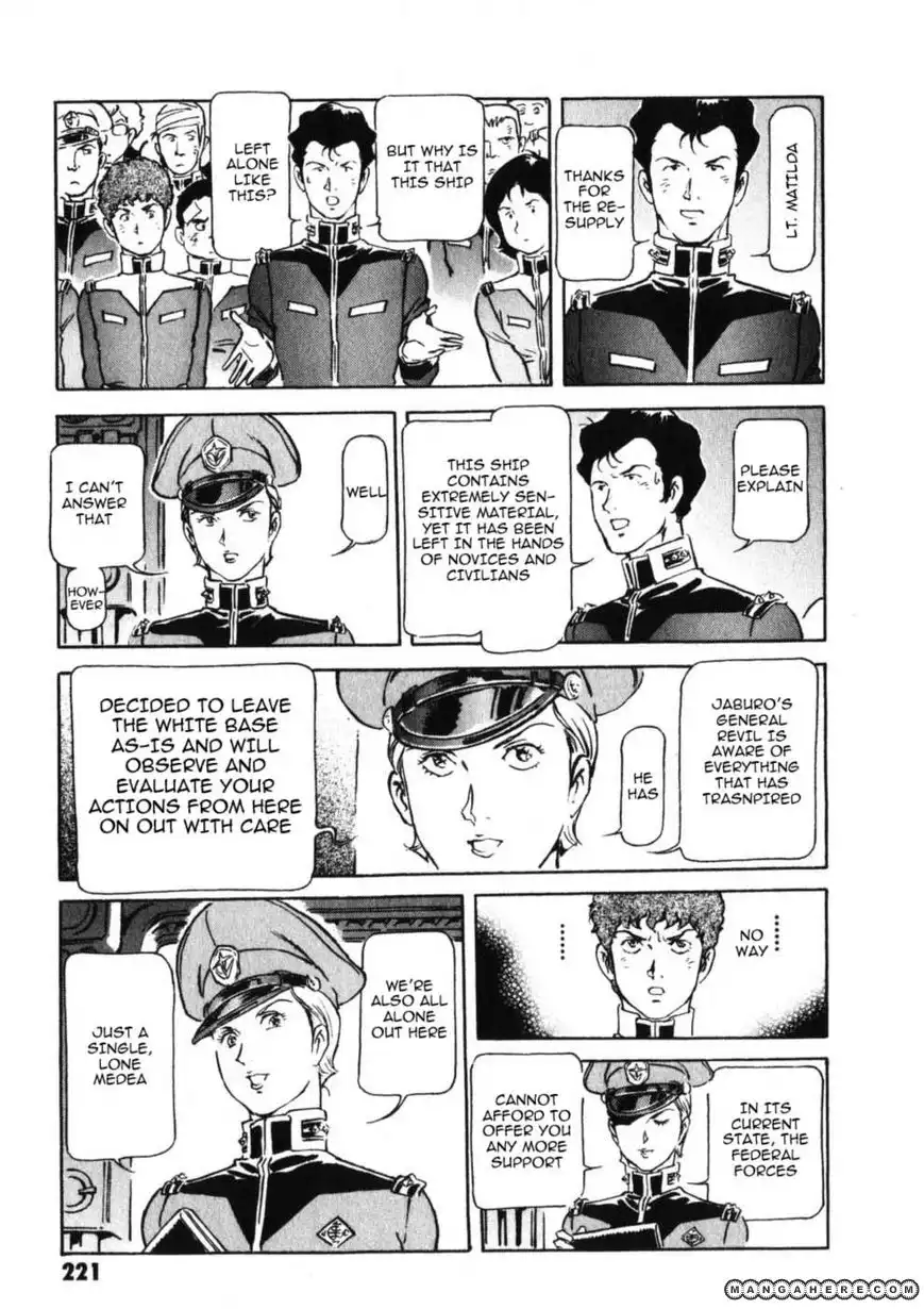 Mobile Suit Gundam: The Origin Chapter 12 81